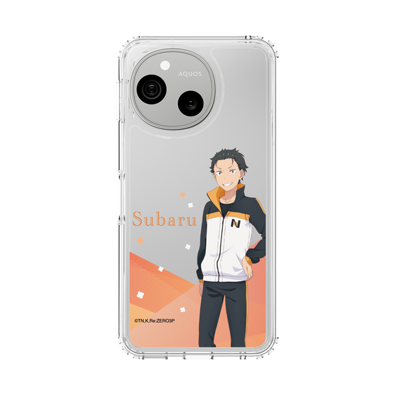 スリムプロテクションケース［ Re:ゼロから始める異世界生活 - ナツキ・スバル - 立ち絵 ］