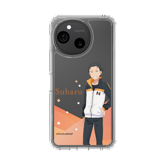 スリムプロテクションケース［ Re:ゼロから始める異世界生活 - ナツキ・スバル - 立ち絵 ］