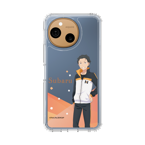 スリムプロテクションケース［ Re:ゼロから始める異世界生活 - ナツキ・スバル - 立ち絵 ］