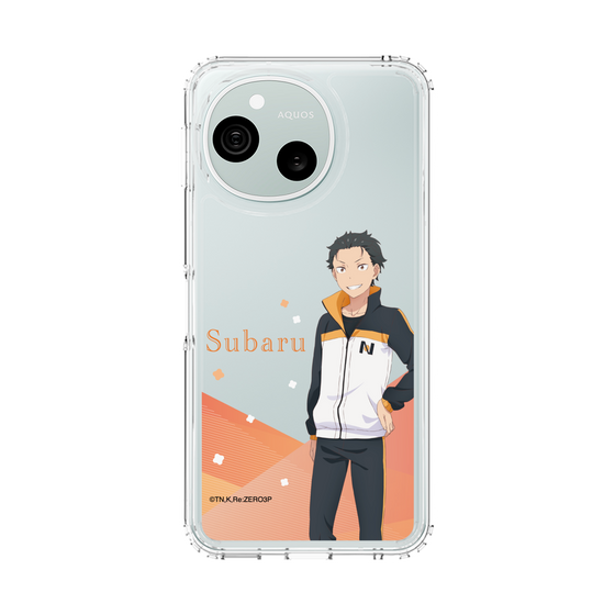 スリムプロテクションケース［ Re:ゼロから始める異世界生活 - ナツキ・スバル - 立ち絵 ］