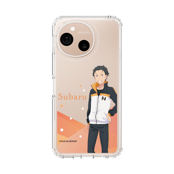 スリムプロテクションケース［ Re:ゼロから始める異世界生活 - ナツキ・スバル - 立ち絵 ］