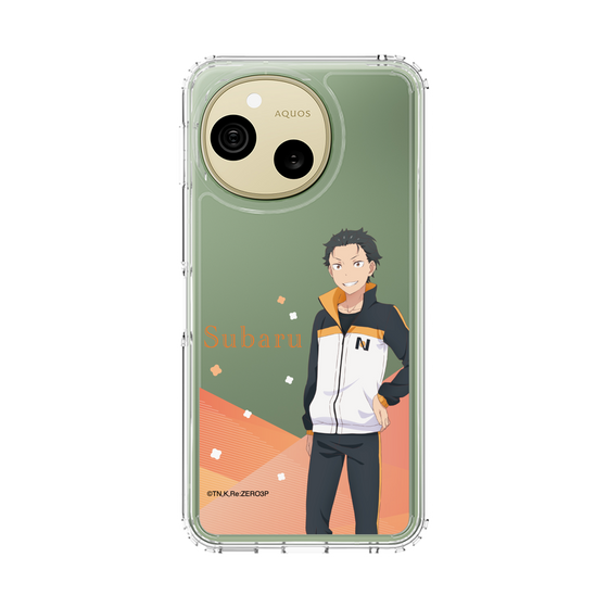 スリムプロテクションケース［ Re:ゼロから始める異世界生活 - ナツキ・スバル - 立ち絵 ］