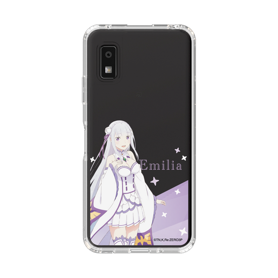 スリムプロテクションケース［ Re:ゼロから始める異世界生活 - エミリア - 立ち絵 ］
