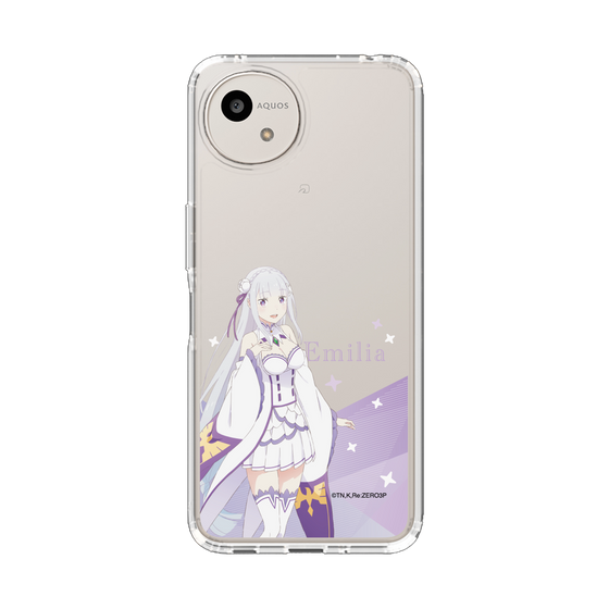 スリムプロテクションケース［ Re:ゼロから始める異世界生活 - エミリア - 立ち絵 ］