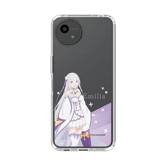 スリムプロテクションケース［ Re:ゼロから始める異世界生活 - エミリア - 立ち絵 ］