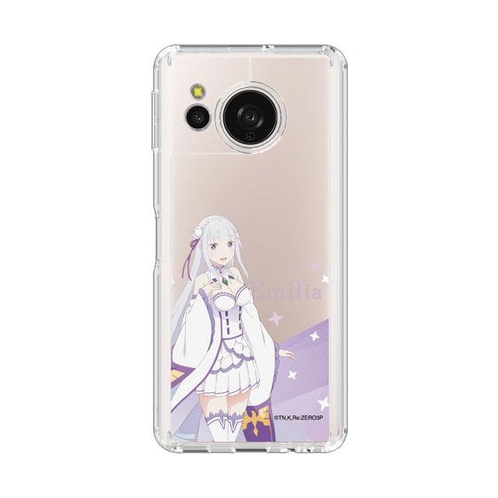 スリムプロテクションケース［ Re:ゼロから始める異世界生活 - エミリア - 立ち絵 ］