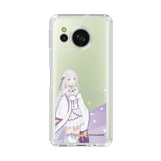 スリムプロテクションケース［ Re:ゼロから始める異世界生活 - エミリア - 立ち絵 ］