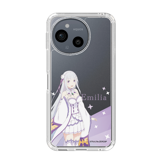 スリムプロテクションケース［ Re:ゼロから始める異世界生活 - エミリア - 立ち絵 ］