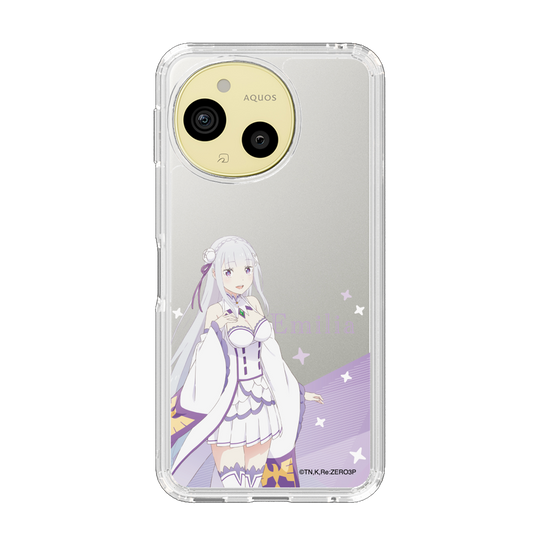 スリムプロテクションケース［ Re:ゼロから始める異世界生活 - エミリア - 立ち絵 ］