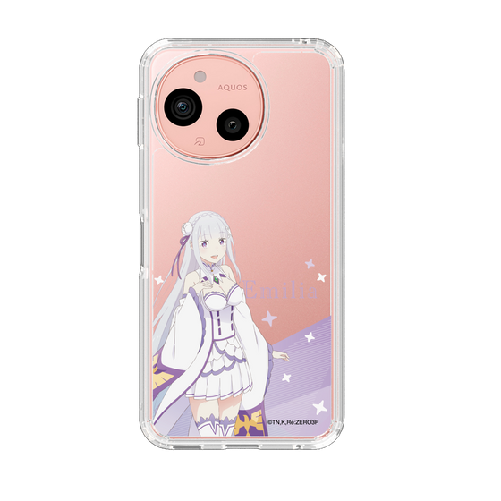 スリムプロテクションケース［ Re:ゼロから始める異世界生活 - エミリア - 立ち絵 ］