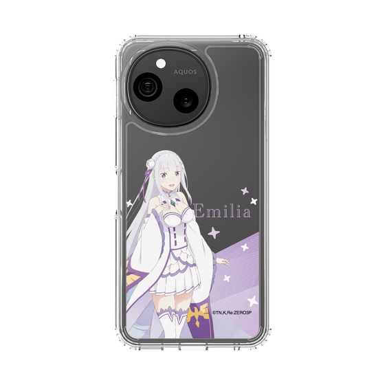 スリムプロテクションケース［ Re:ゼロから始める異世界生活 - エミリア - 立ち絵 ］