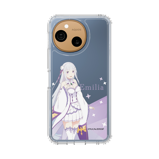 スリムプロテクションケース［ Re:ゼロから始める異世界生活 - エミリア - 立ち絵 ］