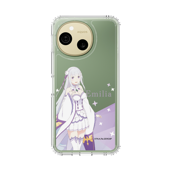 スリムプロテクションケース［ Re:ゼロから始める異世界生活 - エミリア - 立ち絵 ］