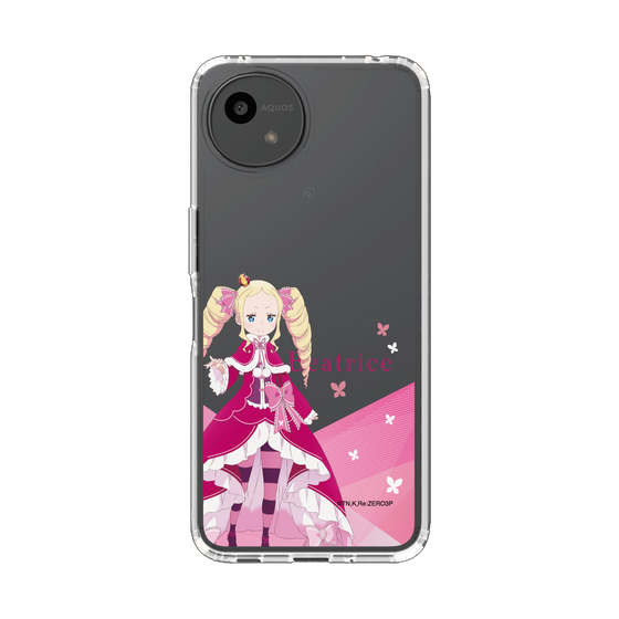 スリムプロテクションケース［ Re:ゼロから始める異世界生活 - ベアトリス - 立ち絵 ］