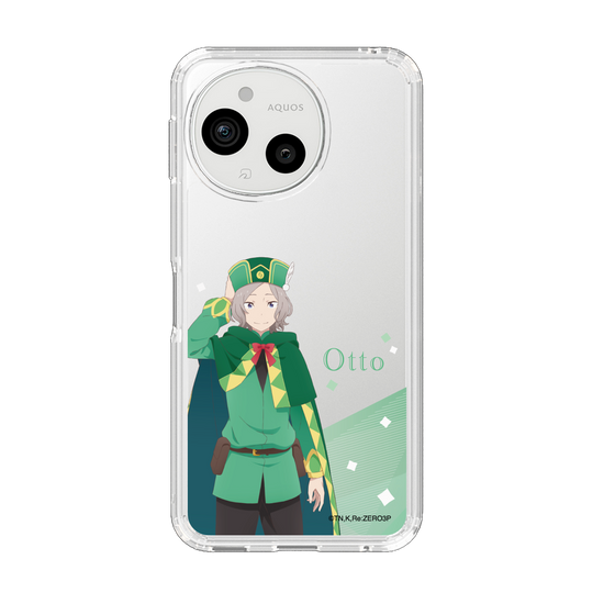 スリムプロテクションケース［ Re:ゼロから始める異世界生活 - オットー・スーウェン - 立ち絵 ］