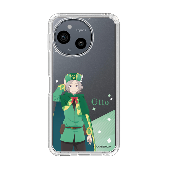 スリムプロテクションケース［ Re:ゼロから始める異世界生活 - オットー・スーウェン - 立ち絵 ］