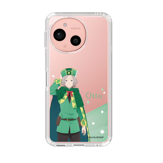 スリムプロテクションケース［ Re:ゼロから始める異世界生活 - オットー・スーウェン - 立ち絵 ］