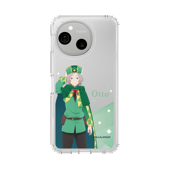スリムプロテクションケース［ Re:ゼロから始める異世界生活 - オットー・スーウェン - 立ち絵 ］