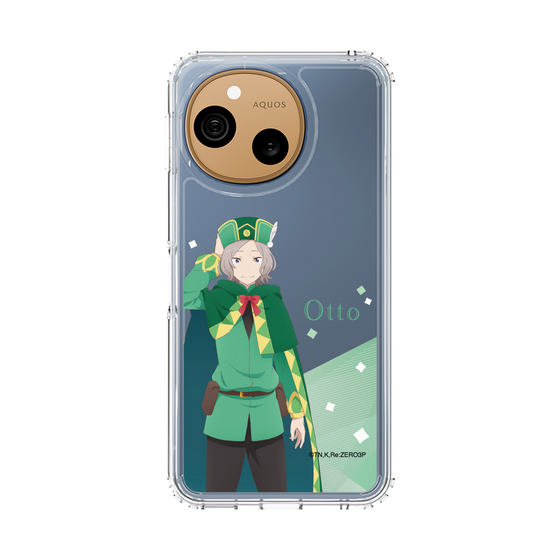 スリムプロテクションケース［ Re:ゼロから始める異世界生活 - オットー・スーウェン - 立ち絵 ］