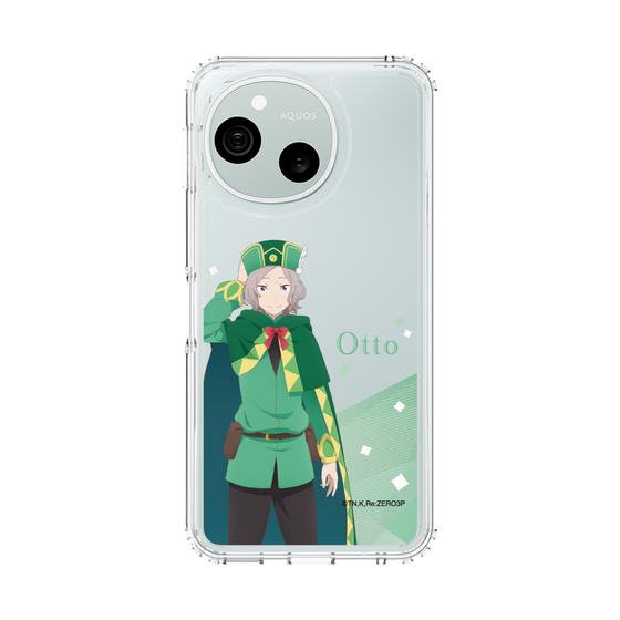 スリムプロテクションケース［ Re:ゼロから始める異世界生活 - オットー・スーウェン - 立ち絵 ］