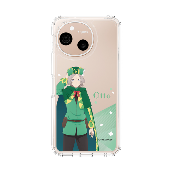 スリムプロテクションケース［ Re:ゼロから始める異世界生活 - オットー・スーウェン - 立ち絵 ］