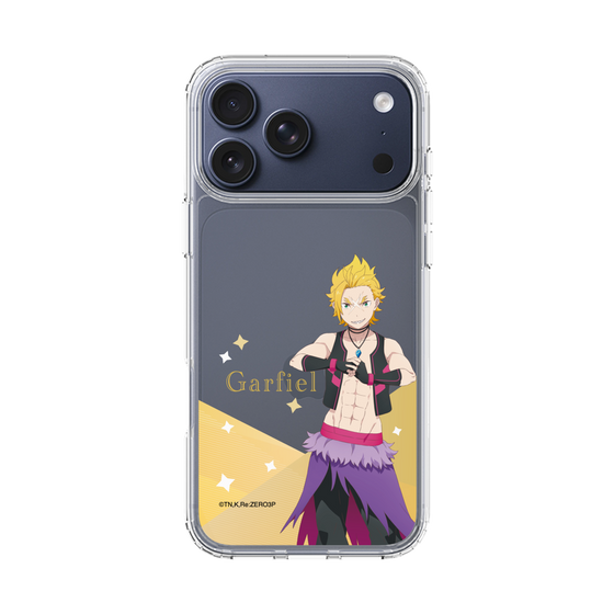 スリムプロテクションケース［ Re:ゼロから始める異世界生活 - ガーフィール・ティンゼル - 立ち絵 ］