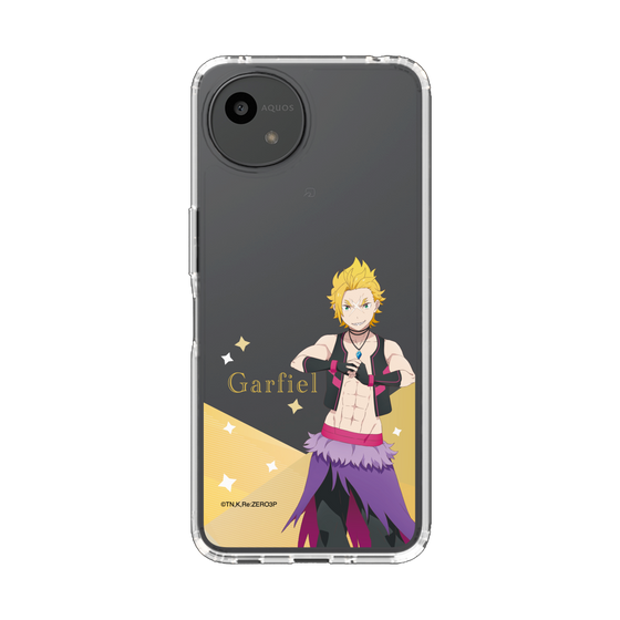 スリムプロテクションケース［ Re:ゼロから始める異世界生活 - ガーフィール・ティンゼル - 立ち絵 ］