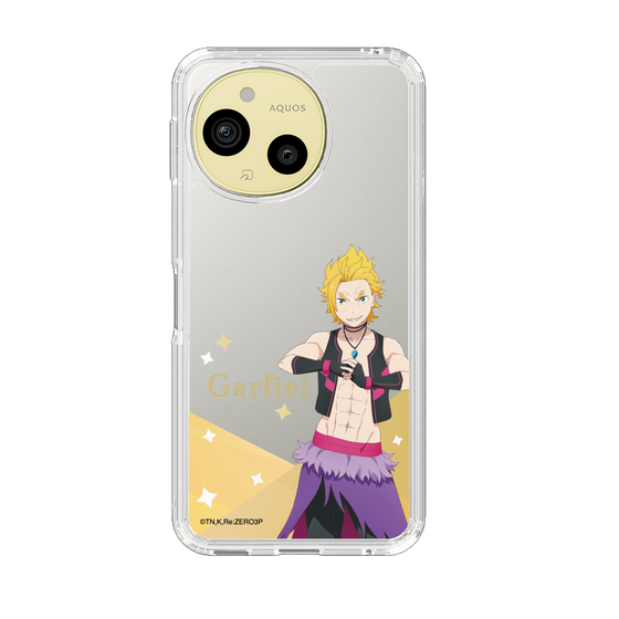 スリムプロテクションケース［ Re:ゼロから始める異世界生活 - ガーフィール・ティンゼル - 立ち絵 ］