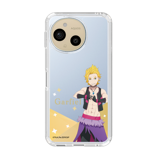 スリムプロテクションケース［ Re:ゼロから始める異世界生活 - ガーフィール・ティンゼル - 立ち絵 ］