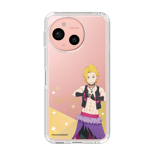 スリムプロテクションケース［ Re:ゼロから始める異世界生活 - ガーフィール・ティンゼル - 立ち絵 ］