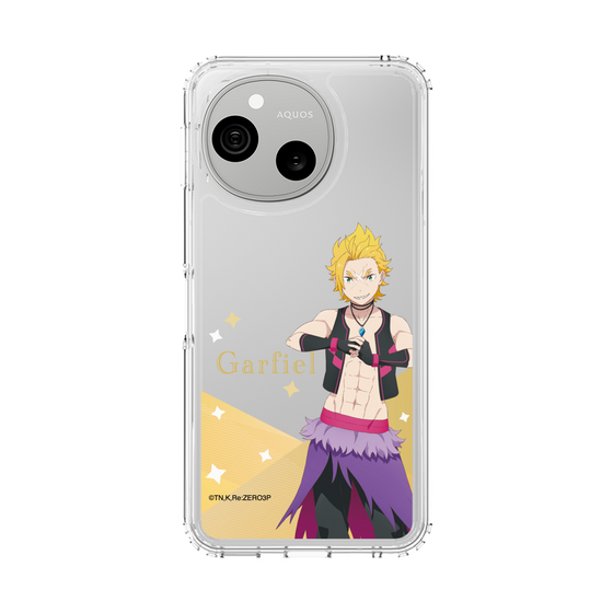 スリムプロテクションケース［ Re:ゼロから始める異世界生活 - ガーフィール・ティンゼル - 立ち絵 ］