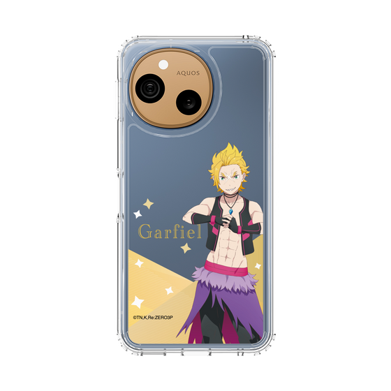 スリムプロテクションケース［ Re:ゼロから始める異世界生活 - ガーフィール・ティンゼル - 立ち絵 ］