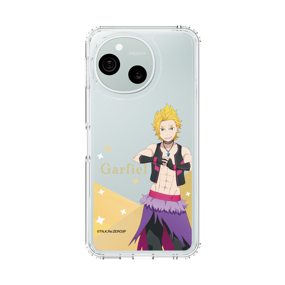 スリムプロテクションケース［ Re:ゼロから始める異世界生活 - ガーフィール・ティンゼル - 立ち絵 ］