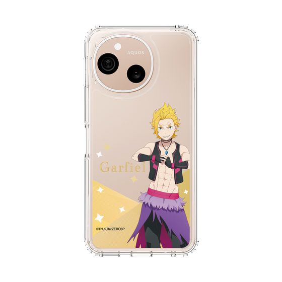 スリムプロテクションケース［ Re:ゼロから始める異世界生活 - ガーフィール・ティンゼル - 立ち絵 ］