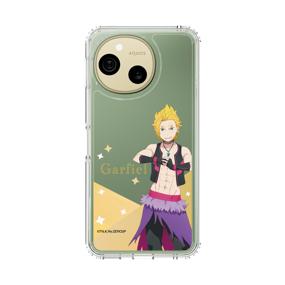 スリムプロテクションケース［ Re:ゼロから始める異世界生活 - ガーフィール・ティンゼル - 立ち絵 ］