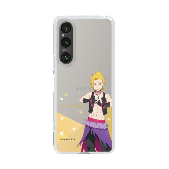 スリムプロテクションケース［ Re:ゼロから始める異世界生活 - ガーフィール・ティンゼル - 立ち絵 ］