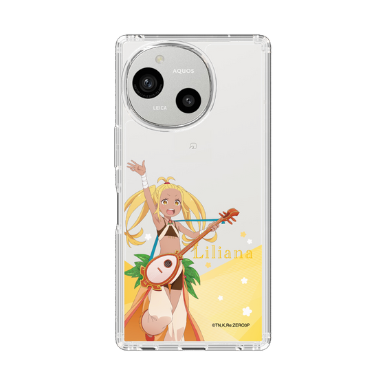 スリムプロテクションケース［ Re:ゼロから始める異世界生活 - リリアナ・マスカレード - 立ち絵 ］