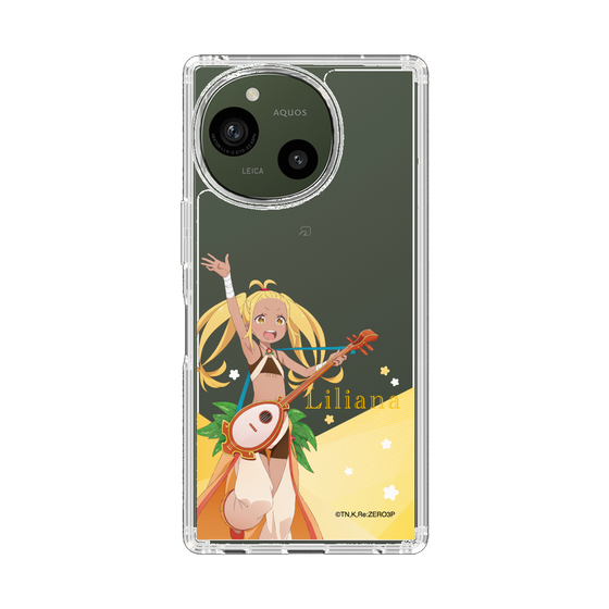 スリムプロテクションケース［ Re:ゼロから始める異世界生活 - リリアナ・マスカレード - 立ち絵 ］