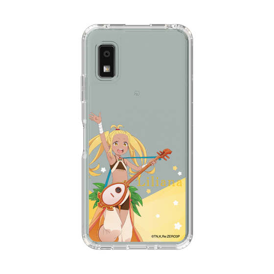 スリムプロテクションケース［ Re:ゼロから始める異世界生活 - リリアナ・マスカレード - 立ち絵 ］