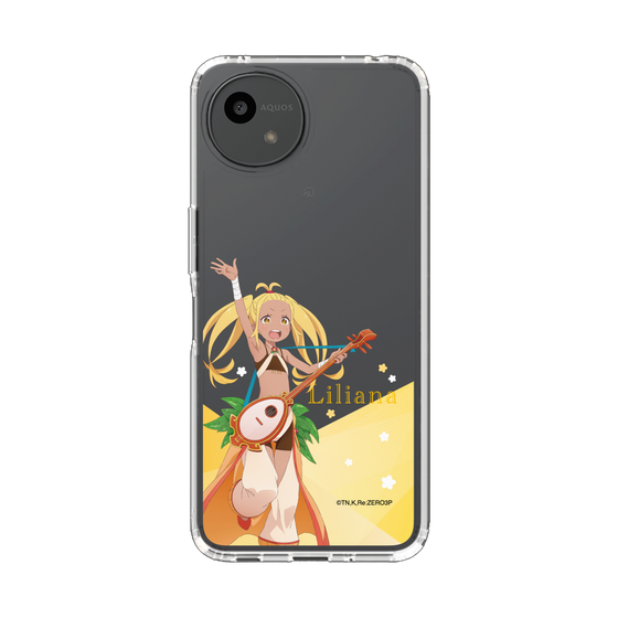 スリムプロテクションケース［ Re:ゼロから始める異世界生活 - リリアナ・マスカレード - 立ち絵 ］