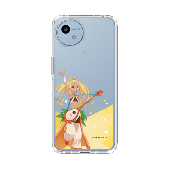 スリムプロテクションケース［ Re:ゼロから始める異世界生活 - リリアナ・マスカレード - 立ち絵 ］