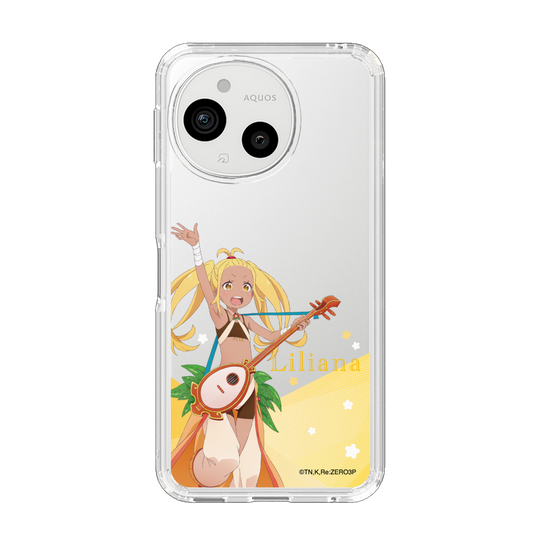 スリムプロテクションケース［ Re:ゼロから始める異世界生活 - リリアナ・マスカレード - 立ち絵 ］