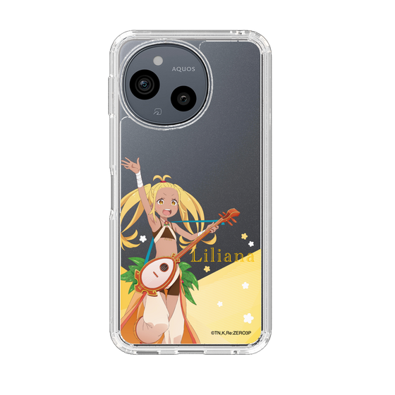 スリムプロテクションケース［ Re:ゼロから始める異世界生活 - リリアナ・マスカレード - 立ち絵 ］