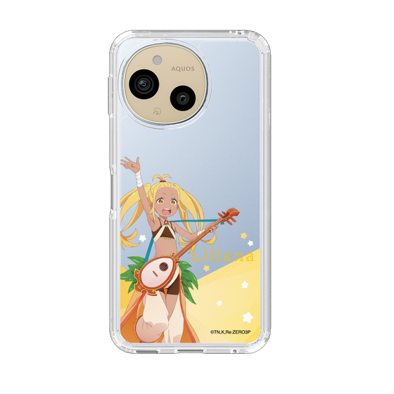 スリムプロテクションケース［ Re:ゼロから始める異世界生活 - リリアナ・マスカレード - 立ち絵 ］