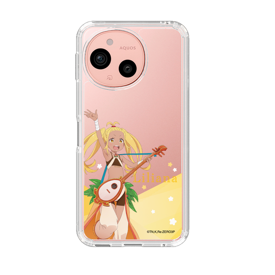 スリムプロテクションケース［ Re:ゼロから始める異世界生活 - リリアナ・マスカレード - 立ち絵 ］