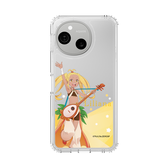 スリムプロテクションケース［ Re:ゼロから始める異世界生活 - リリアナ・マスカレード - 立ち絵 ］