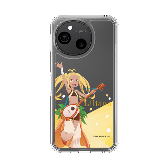 スリムプロテクションケース［ Re:ゼロから始める異世界生活 - リリアナ・マスカレード - 立ち絵 ］