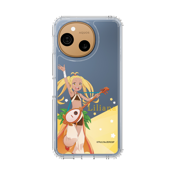 スリムプロテクションケース［ Re:ゼロから始める異世界生活 - リリアナ・マスカレード - 立ち絵 ］