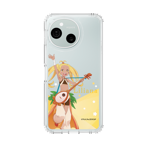 スリムプロテクションケース［ Re:ゼロから始める異世界生活 - リリアナ・マスカレード - 立ち絵 ］