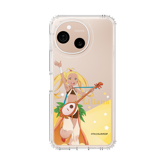 スリムプロテクションケース［ Re:ゼロから始める異世界生活 - リリアナ・マスカレード - 立ち絵 ］